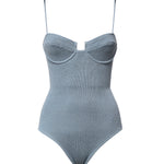 Costume intero in tessuto crinkle MEDE003 00035L MC2 SAINT BARTH 