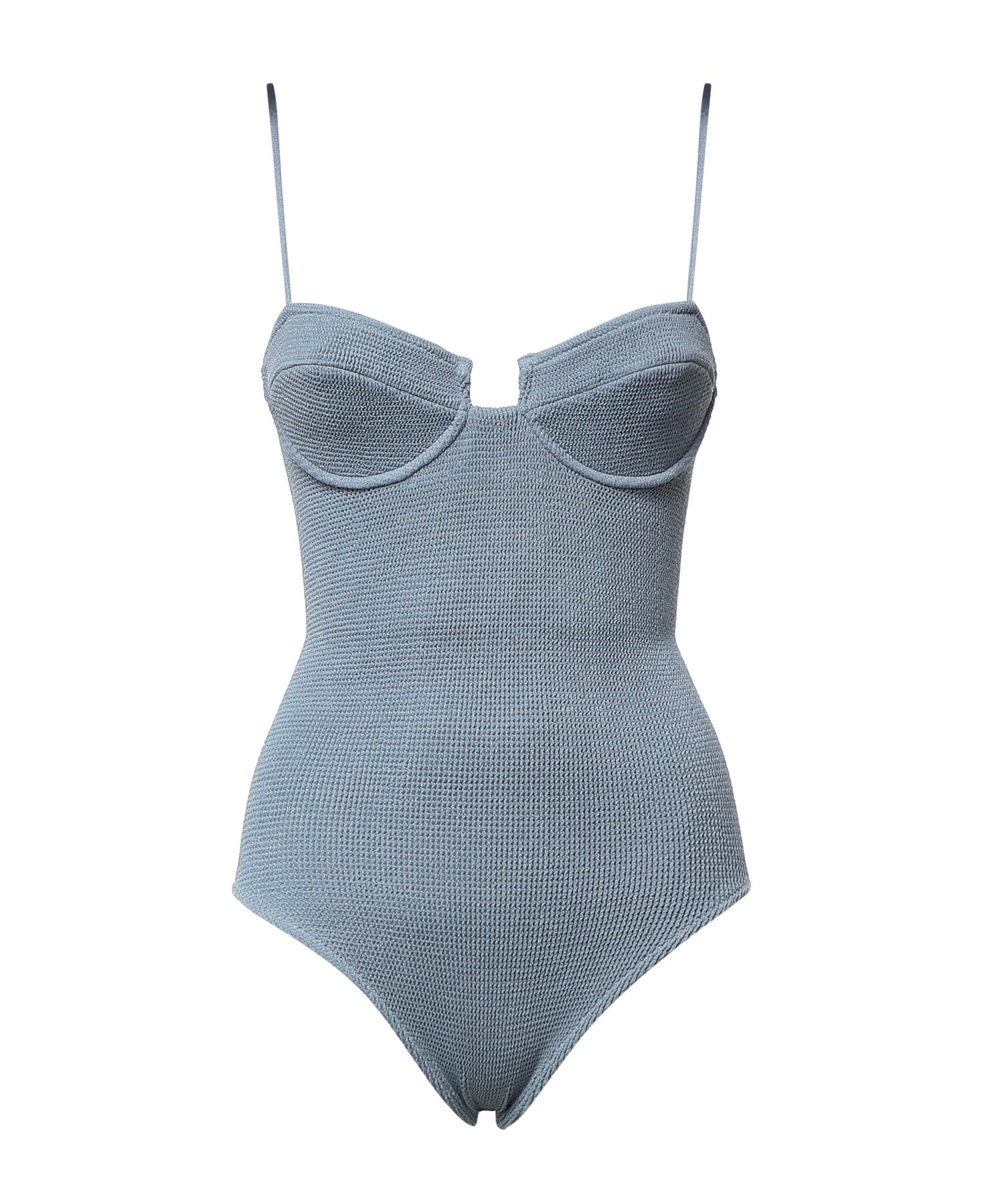 Costume intero in tessuto crinkle MEDE003 00035L MC2 SAINT BARTH 