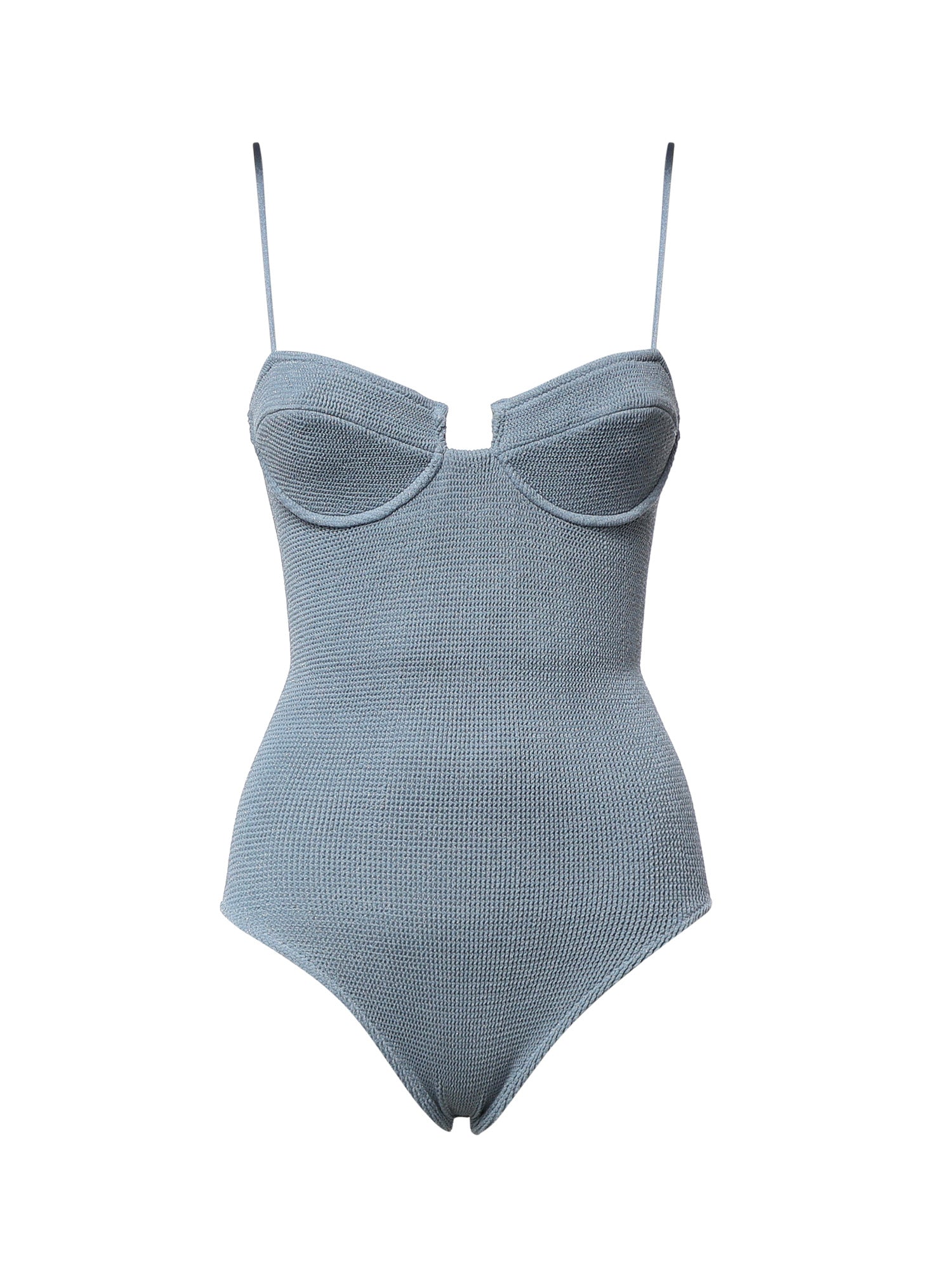 Costume intero in tessuto crinkle MEDE003 00035L MC2 SAINT BARTH 