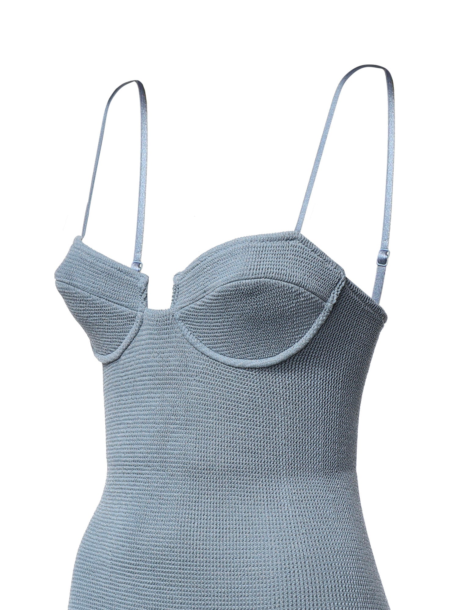 Costume intero in tessuto crinkle MEDE003 00035L MC2 SAINT BARTH 