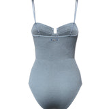 Costume intero in tessuto crinkle MEDE003 00035L MC2 SAINT BARTH 