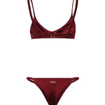 Bikini Scoop in nylon MOA0001 09211L MC2 SAINT BARTH 