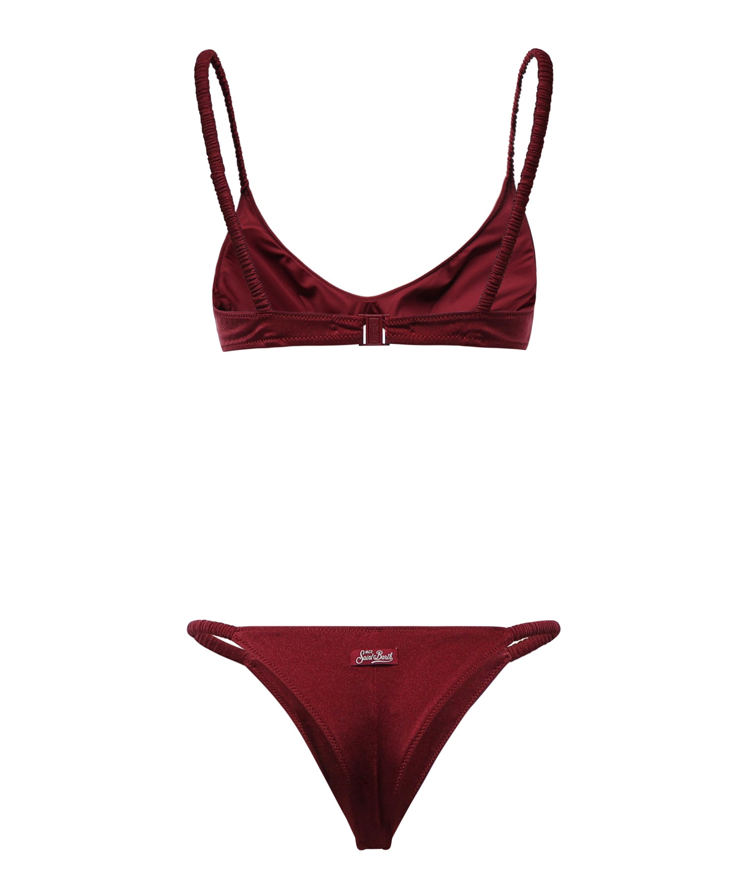 Bikini Scoop in nylon MOA0001 09211L MC2 SAINT BARTH 