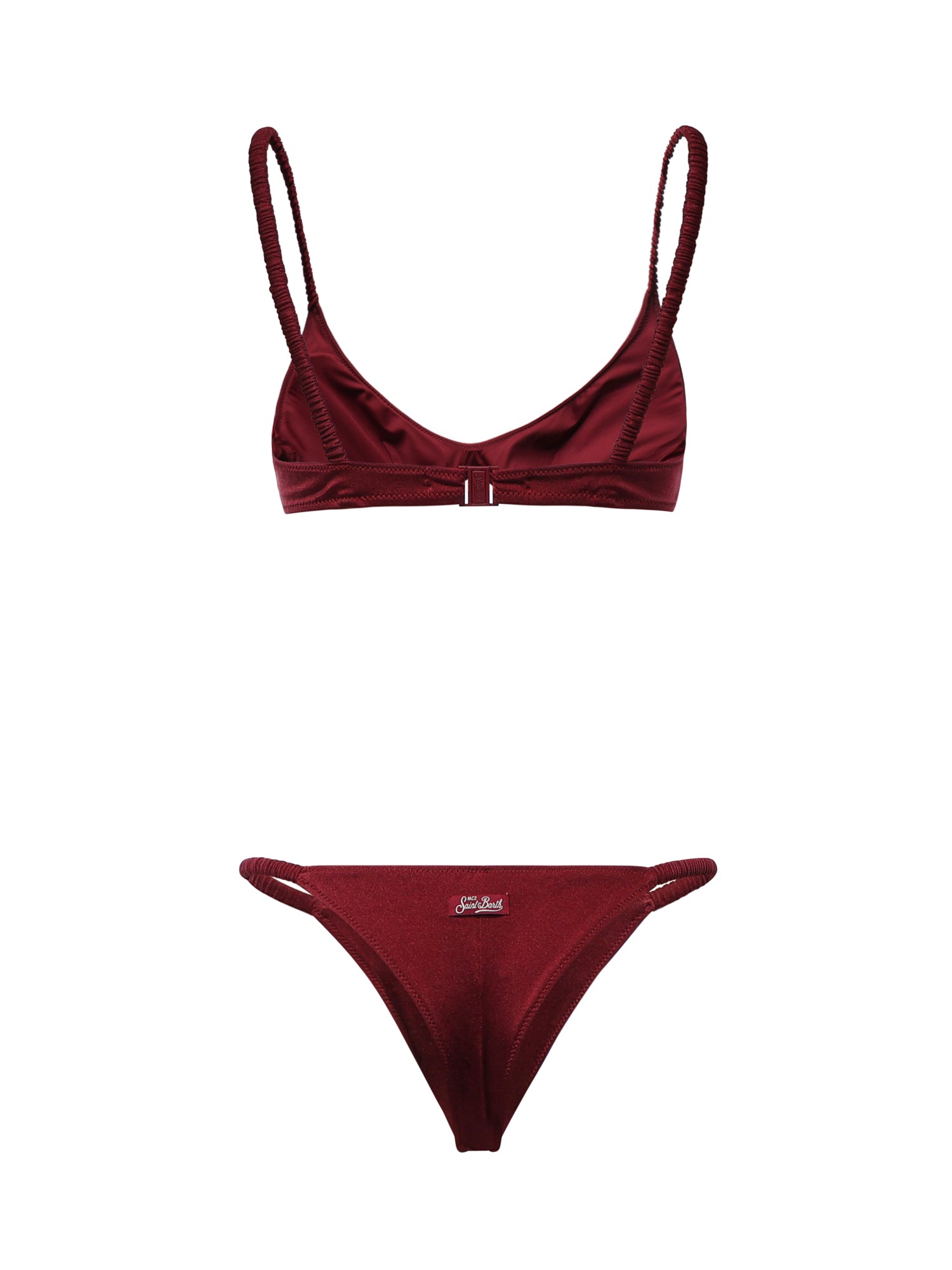 Bikini Scoop in nylon MOA0001 09211L MC2 SAINT BARTH 