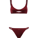 Bikini Scoop in nylon MOA0001 09211L MC2 SAINT BARTH 