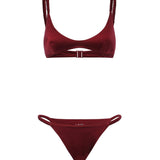 Bikini Scoop in nylon MOA0001 09211L MC2 SAINT BARTH 