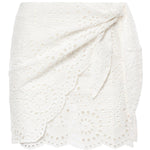 Minigonna Nyra in sangallo NYR0001 01000L MC2 SAINT BARTH 