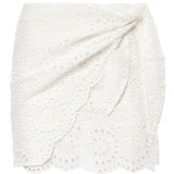 Minigonna Nyra in sangallo NYR0001 01000L MC2 SAINT BARTH 