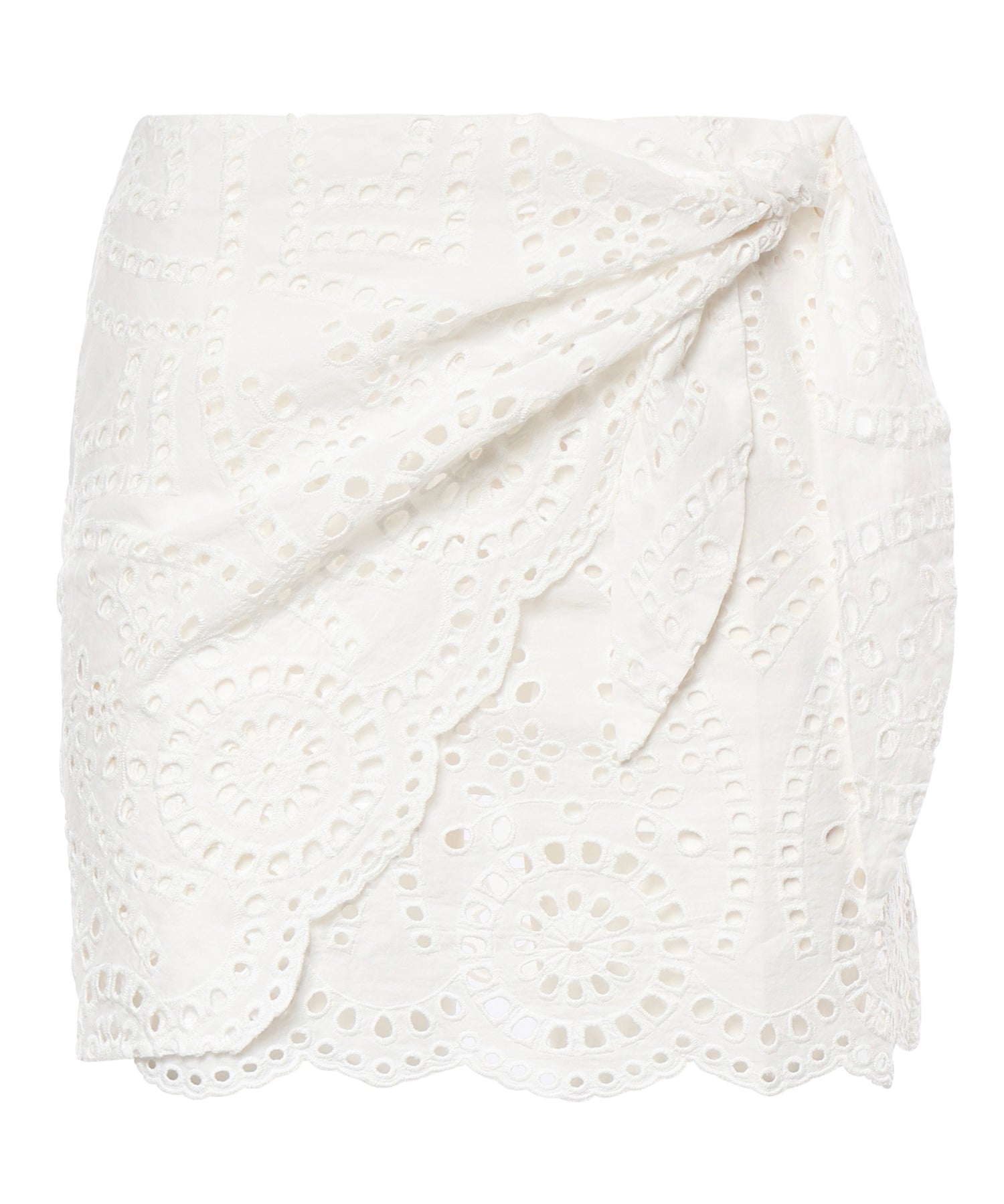 Minigonna Nyra in sangallo NYR0001 01000L MC2 SAINT BARTH 