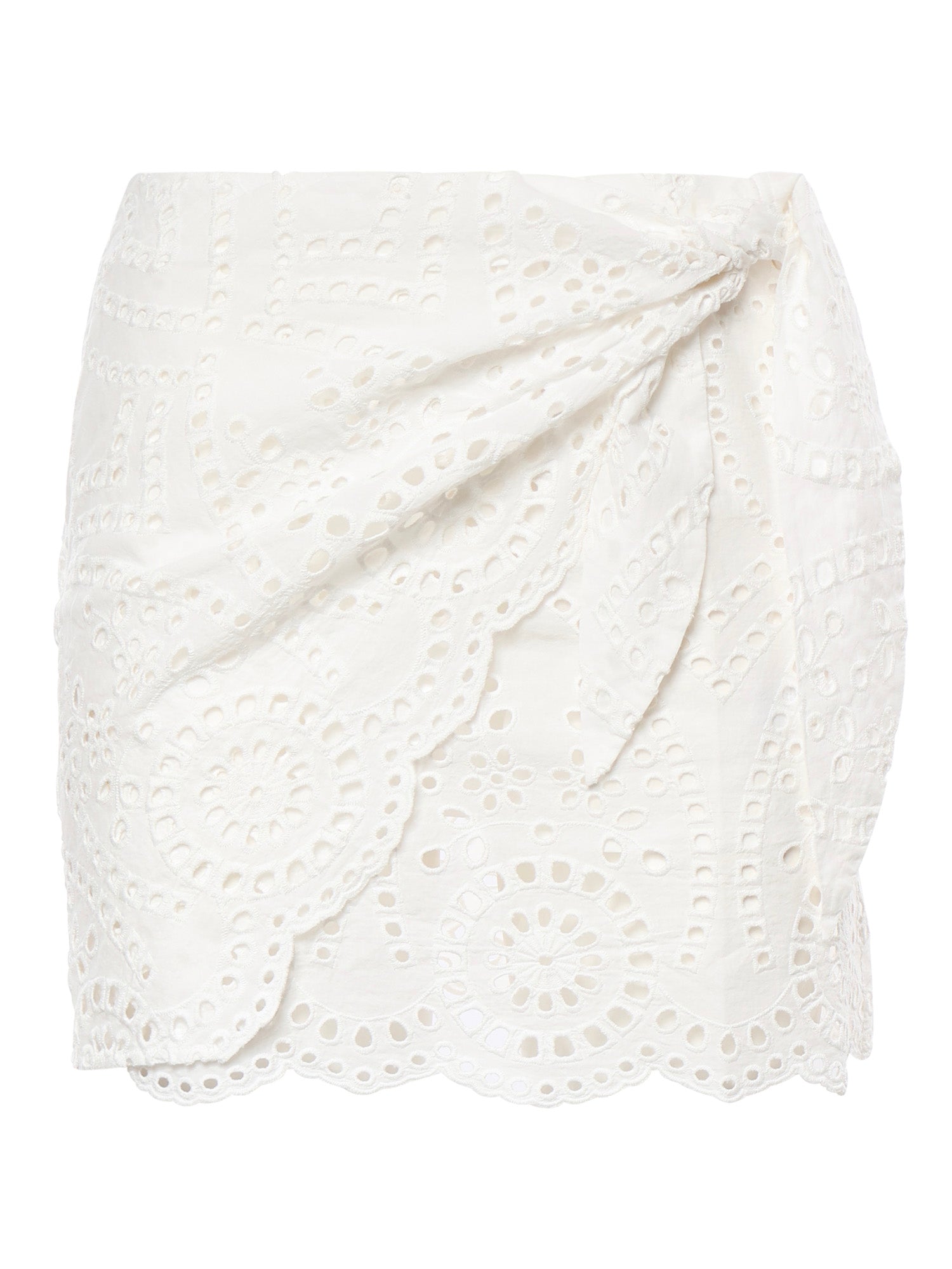 Minigonna Nyra in sangallo NYR0001 01000L MC2 SAINT BARTH 