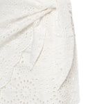 Minigonna Nyra in sangallo NYR0001 01000L MC2 SAINT BARTH 