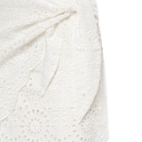 Minigonna Nyra in sangallo NYR0001 01000L MC2 SAINT BARTH 