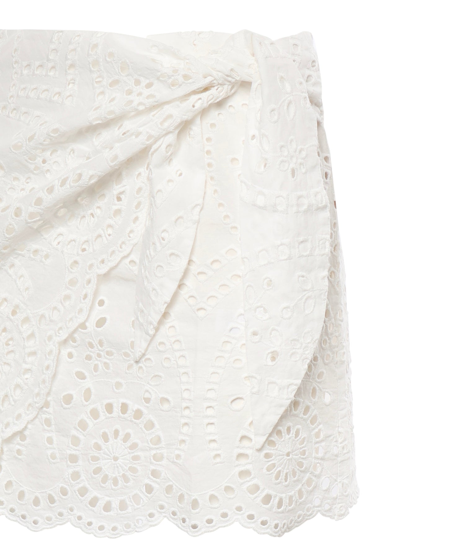 Minigonna Nyra in sangallo NYR0001 01000L MC2 SAINT BARTH 