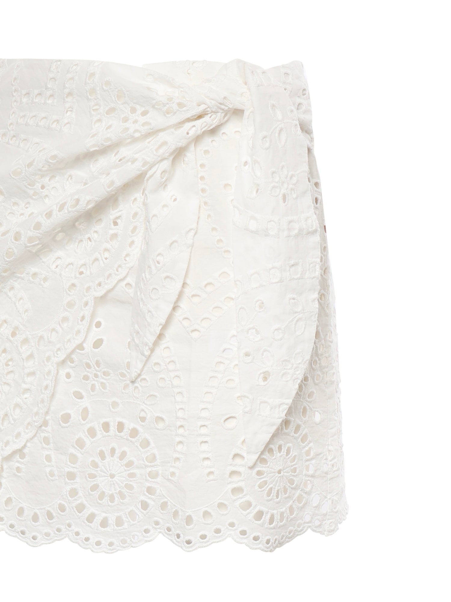 Minigonna Nyra in sangallo NYR0001 01000L MC2 SAINT BARTH 