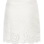 Minigonna Nyra in sangallo NYR0001 01000L MC2 SAINT BARTH 