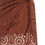 Minigonna Nyra in sangallo NYR0001 01005L MC2 SAINT BARTH 