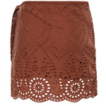 Minigonna Nyra in sangallo NYR0001 01005L MC2 SAINT BARTH 