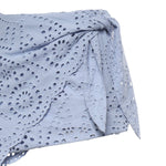 Minigonna Nyra in sangallo<BR/> NYR0001 01433L MC2 SAINT BARTH 