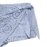 Minigonna Nyra in sangallo<BR/> NYR0001 01433L MC2 SAINT BARTH 