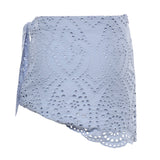 Minigonna Nyra in sangallo<BR/> NYR0001 01433L MC2 SAINT BARTH 