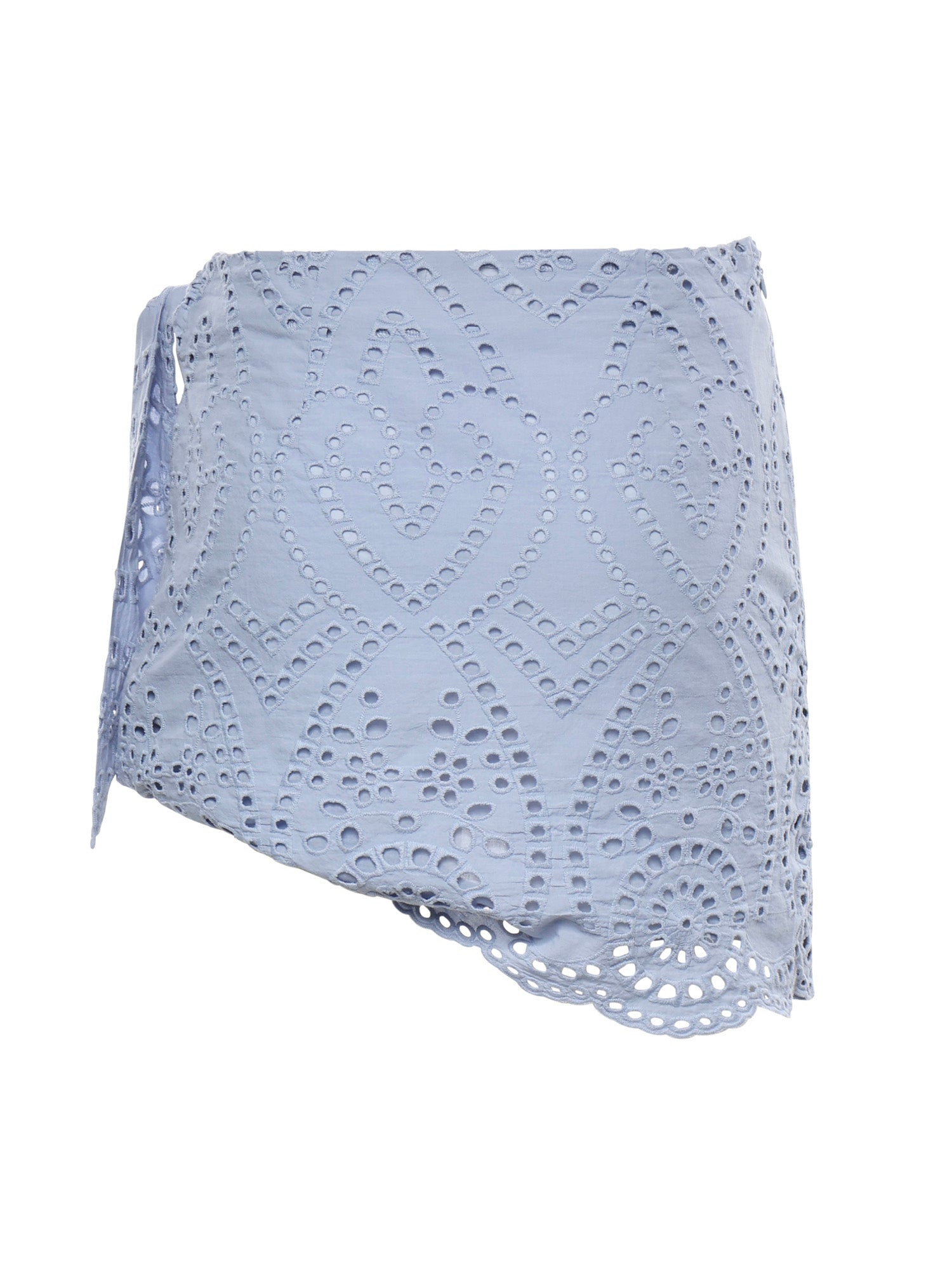 Minigonna Nyra in sangallo<BR/> NYR0001 01433L MC2 SAINT BARTH 
