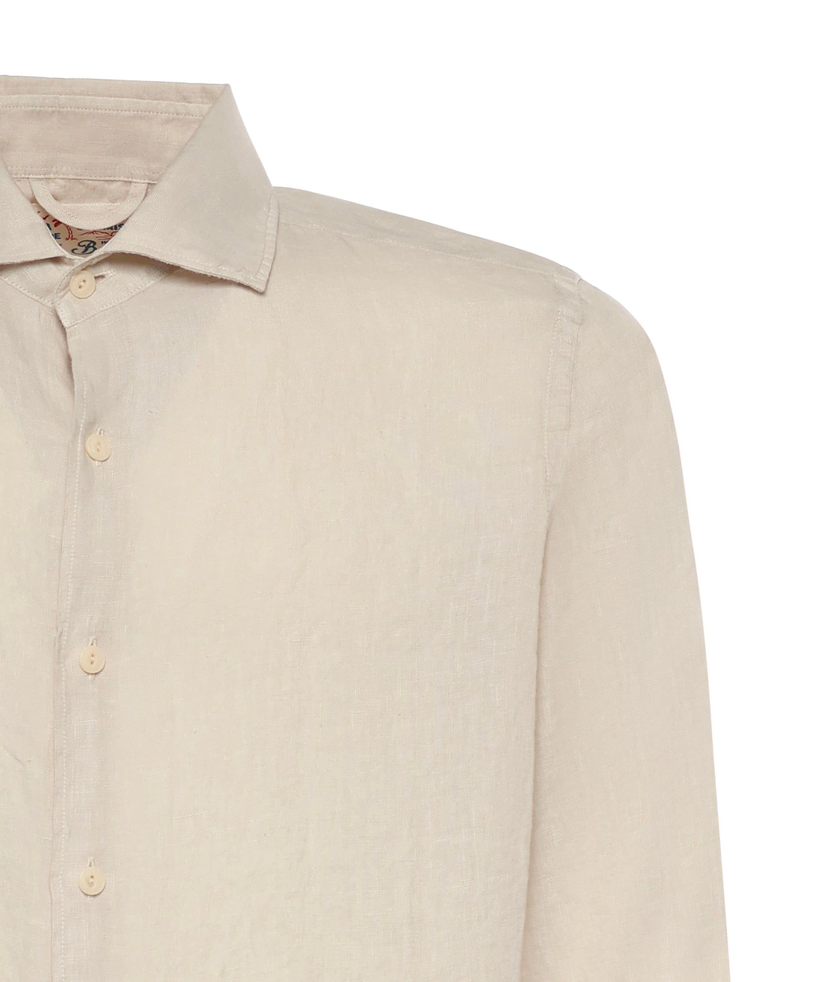Camicia in lino PAMP001 00138L MC2 SAINT BARTH 