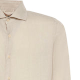 Camicia in lino PAMP001 00138L MC2 SAINT BARTH 