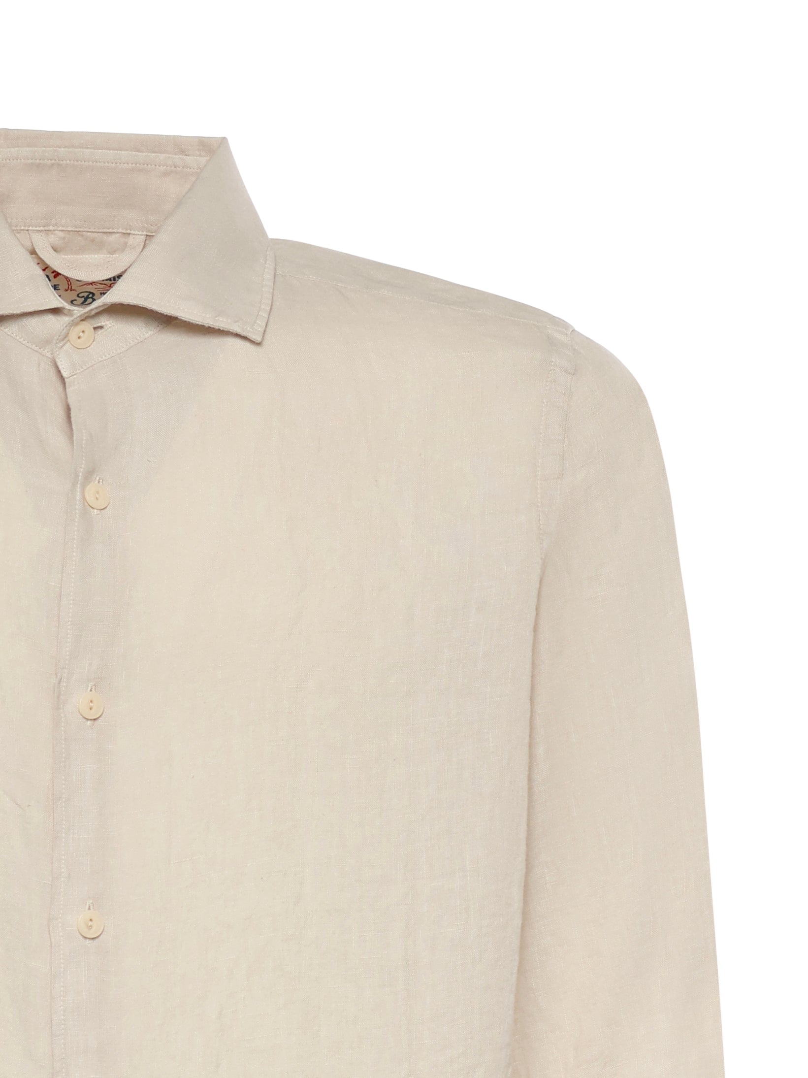 Camicia in lino PAMP001 00138L MC2 SAINT BARTH 