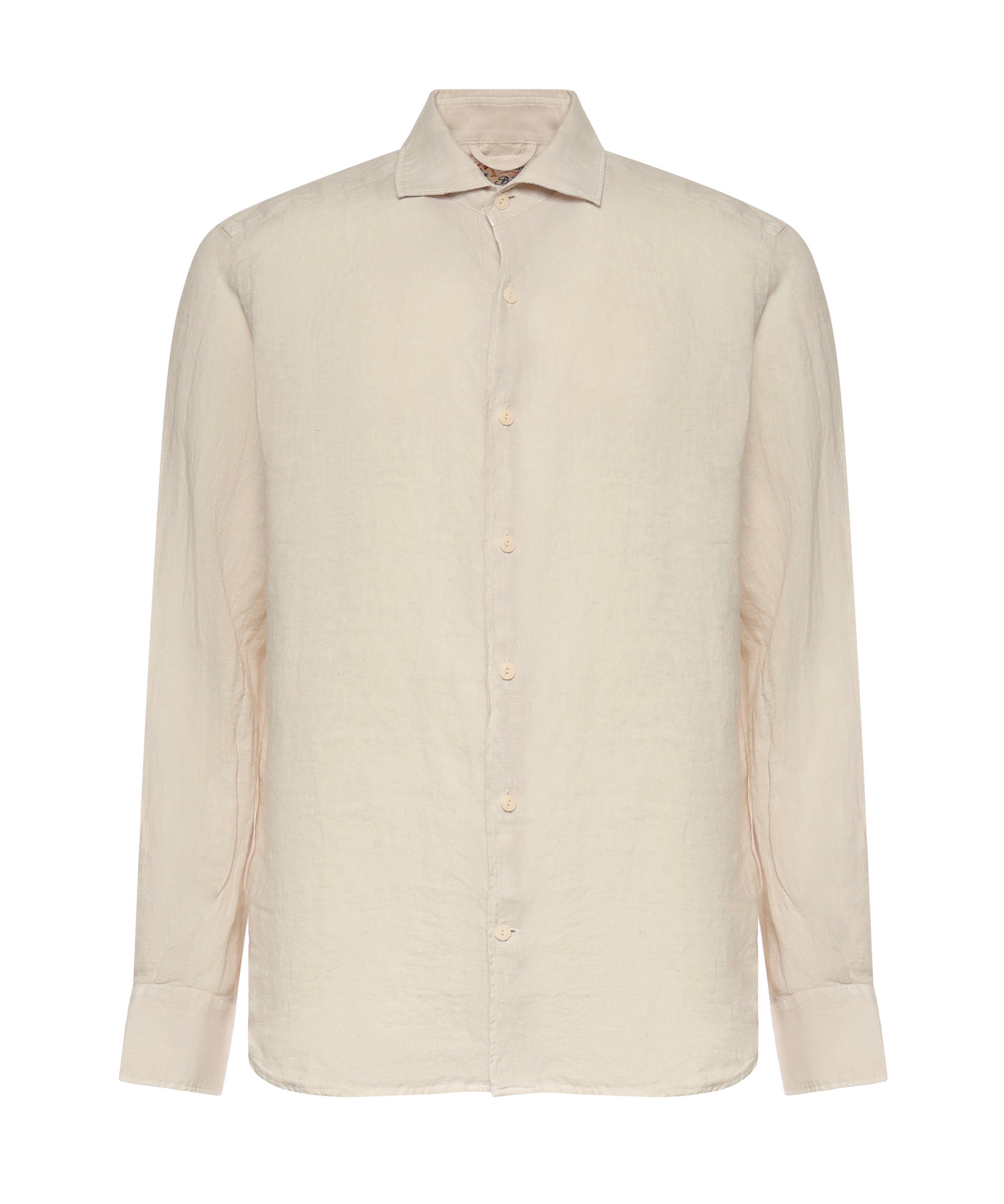 Camicia in lino PAMP001 00138L MC2 SAINT BARTH 