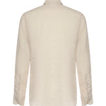 Camicia in lino PAMP001 00138L MC2 SAINT BARTH 