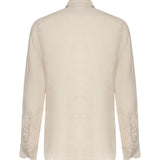 Camicia in lino PAMP001 00138L MC2 SAINT BARTH 