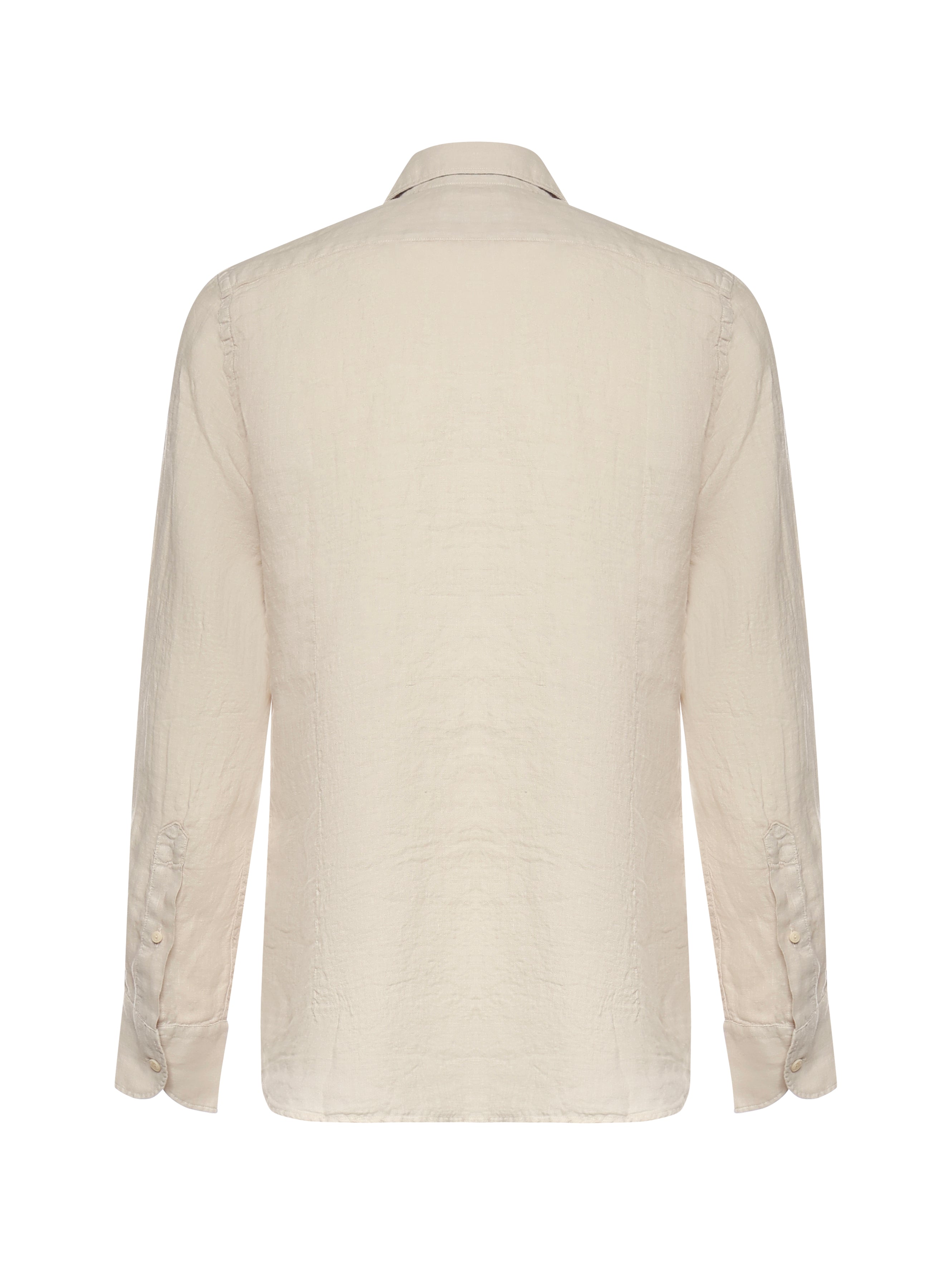 Camicia in lino PAMP001 00138L MC2 SAINT BARTH 