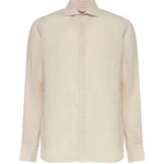 Camicia in lino PAMP001 00138L MC2 SAINT BARTH 