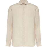 Camicia in lino PAMP001 00138L MC2 SAINT BARTH 