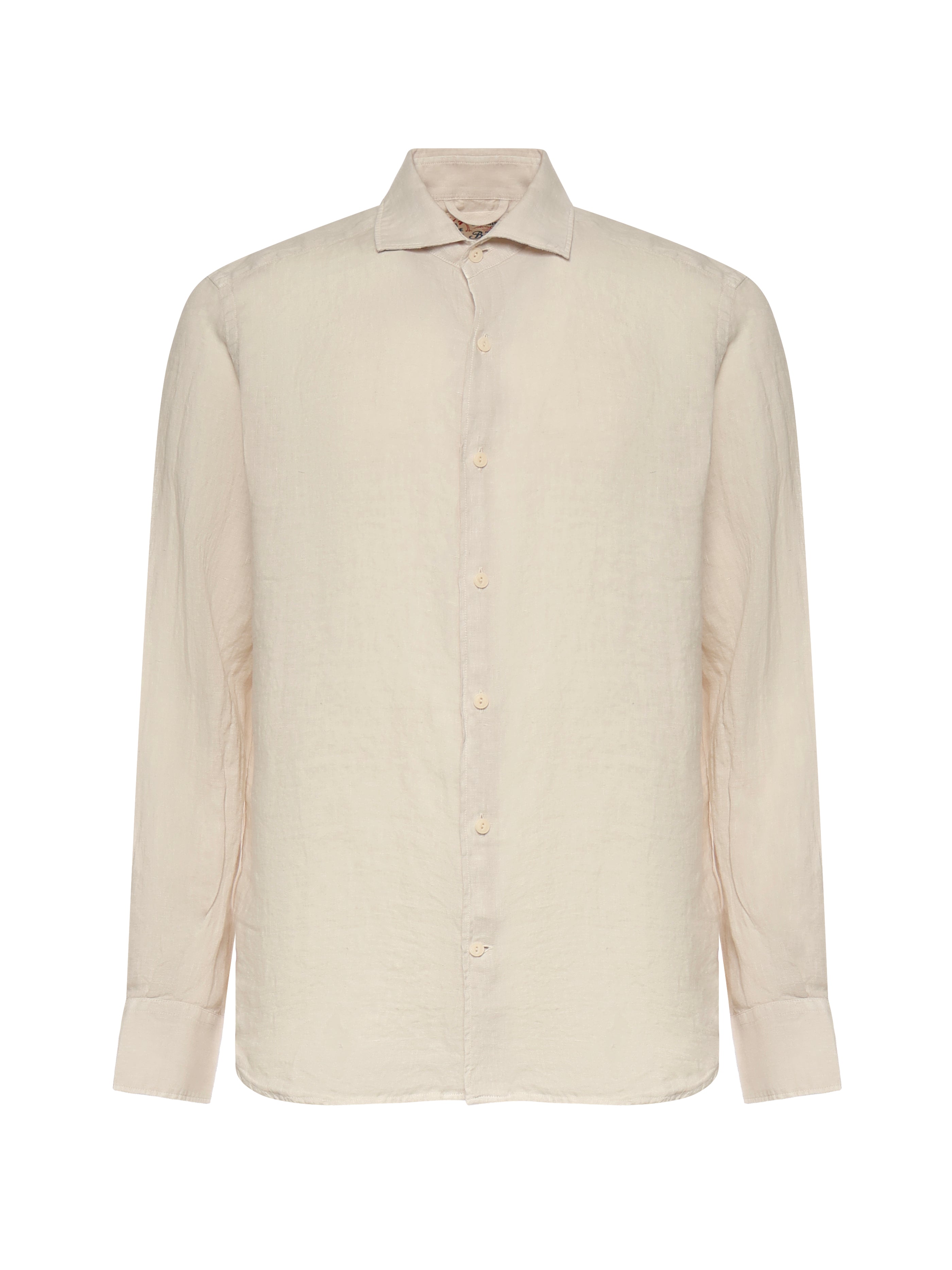 Camicia in lino PAMP001 00138L MC2 SAINT BARTH 