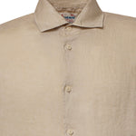 Camicia in lino PAMP001 01139L MC2 SAINT BARTH 