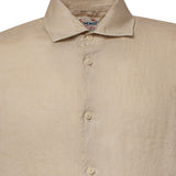 Camicia in lino PAMP001 01139L MC2 SAINT BARTH 