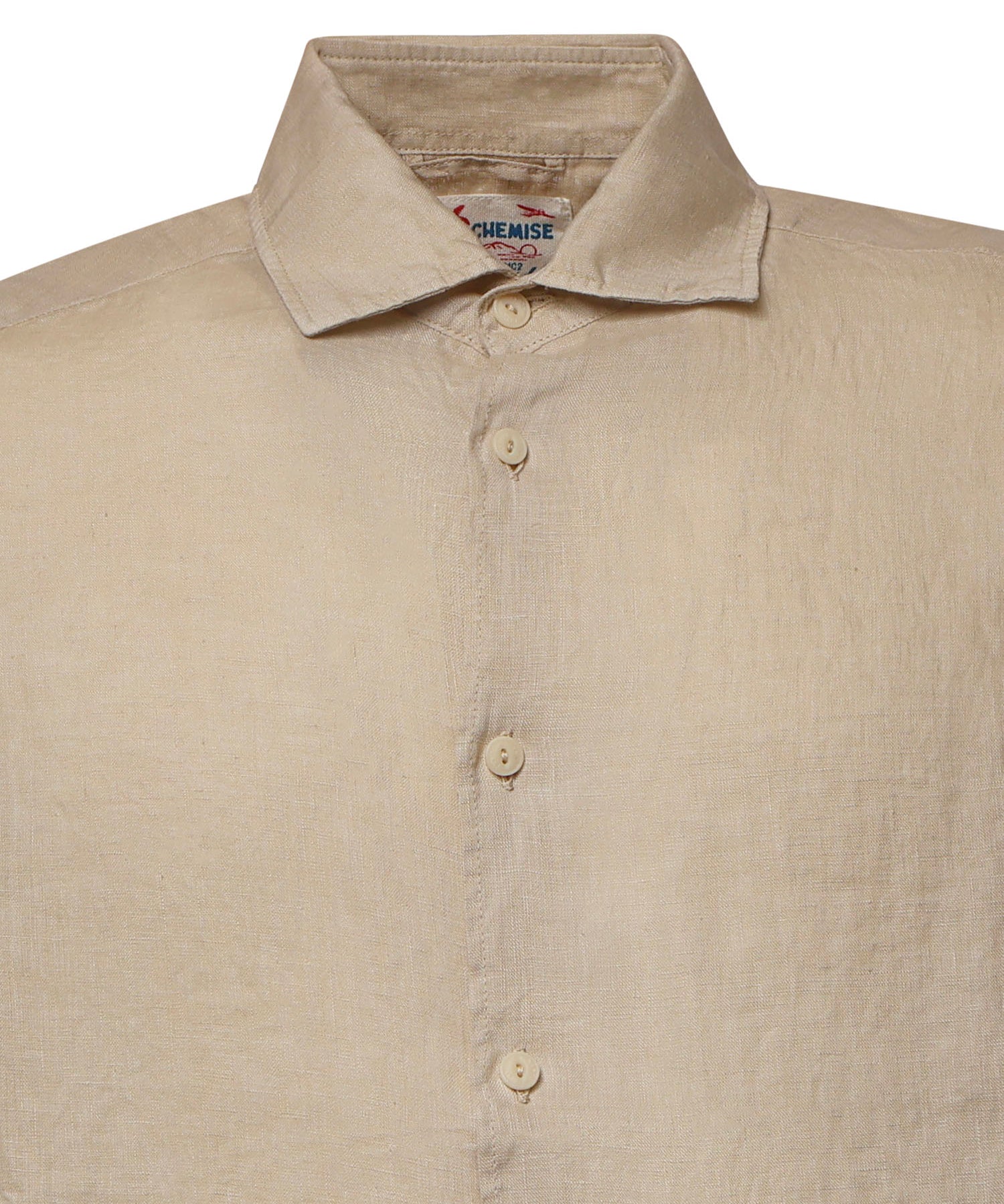 Camicia in lino PAMP001 01139L MC2 SAINT BARTH 
