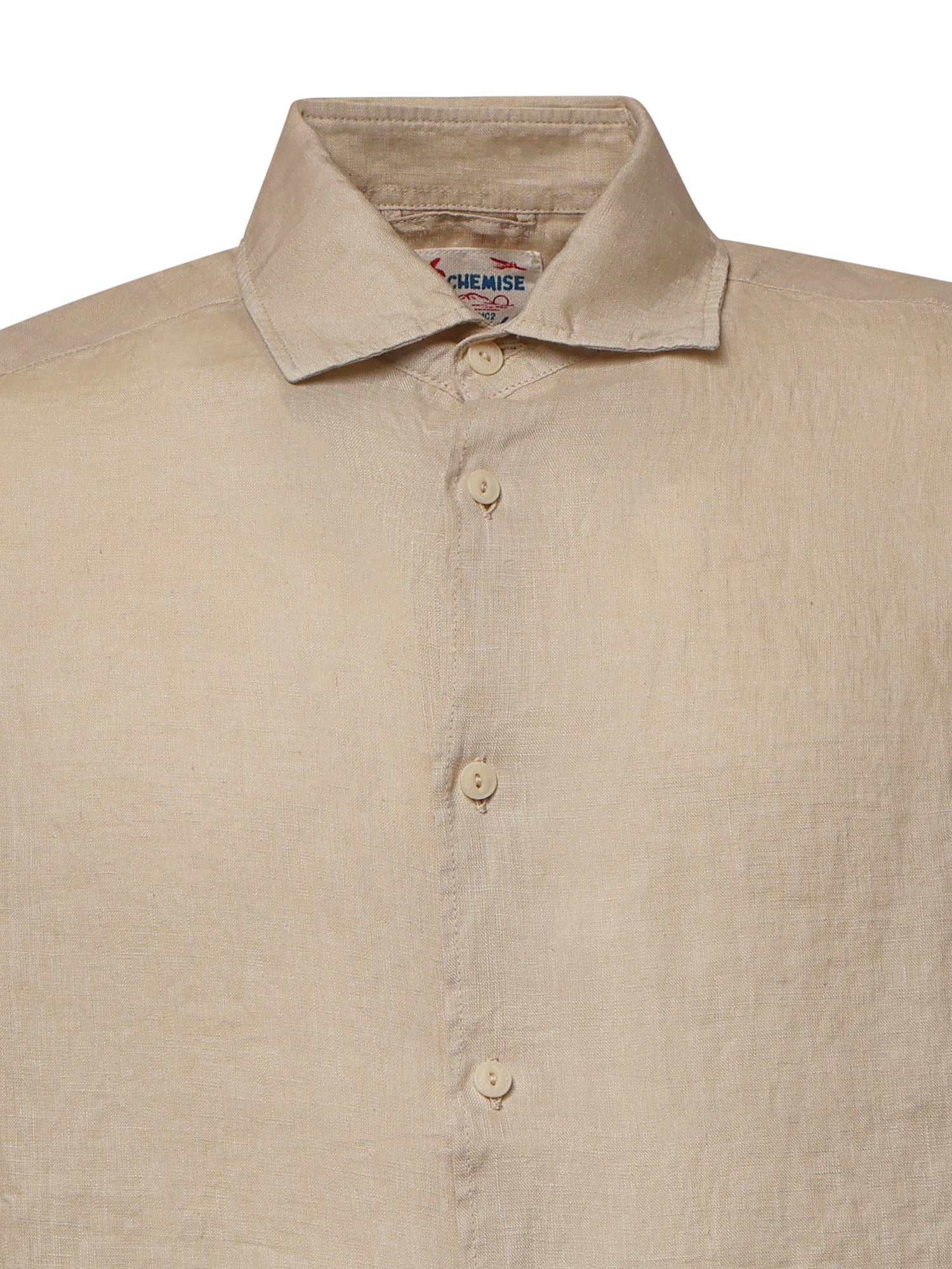 Camicia in lino PAMP001 01139L MC2 SAINT BARTH 