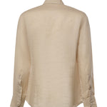 Camicia in lino PAMP001 01139L MC2 SAINT BARTH 
