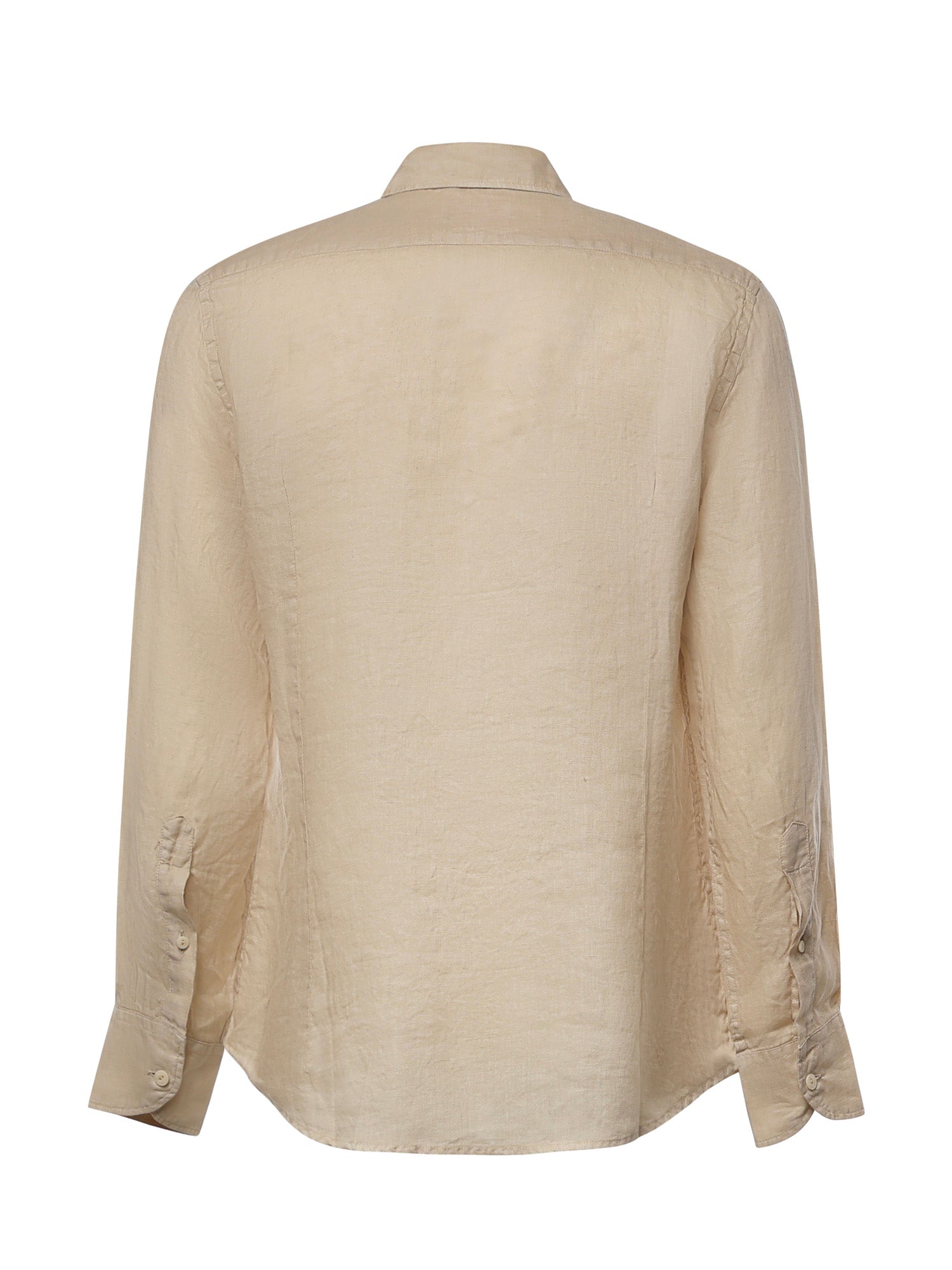 Camicia in lino PAMP001 01139L MC2 SAINT BARTH 