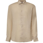 Camicia in lino PAMP001 01139L MC2 SAINT BARTH 