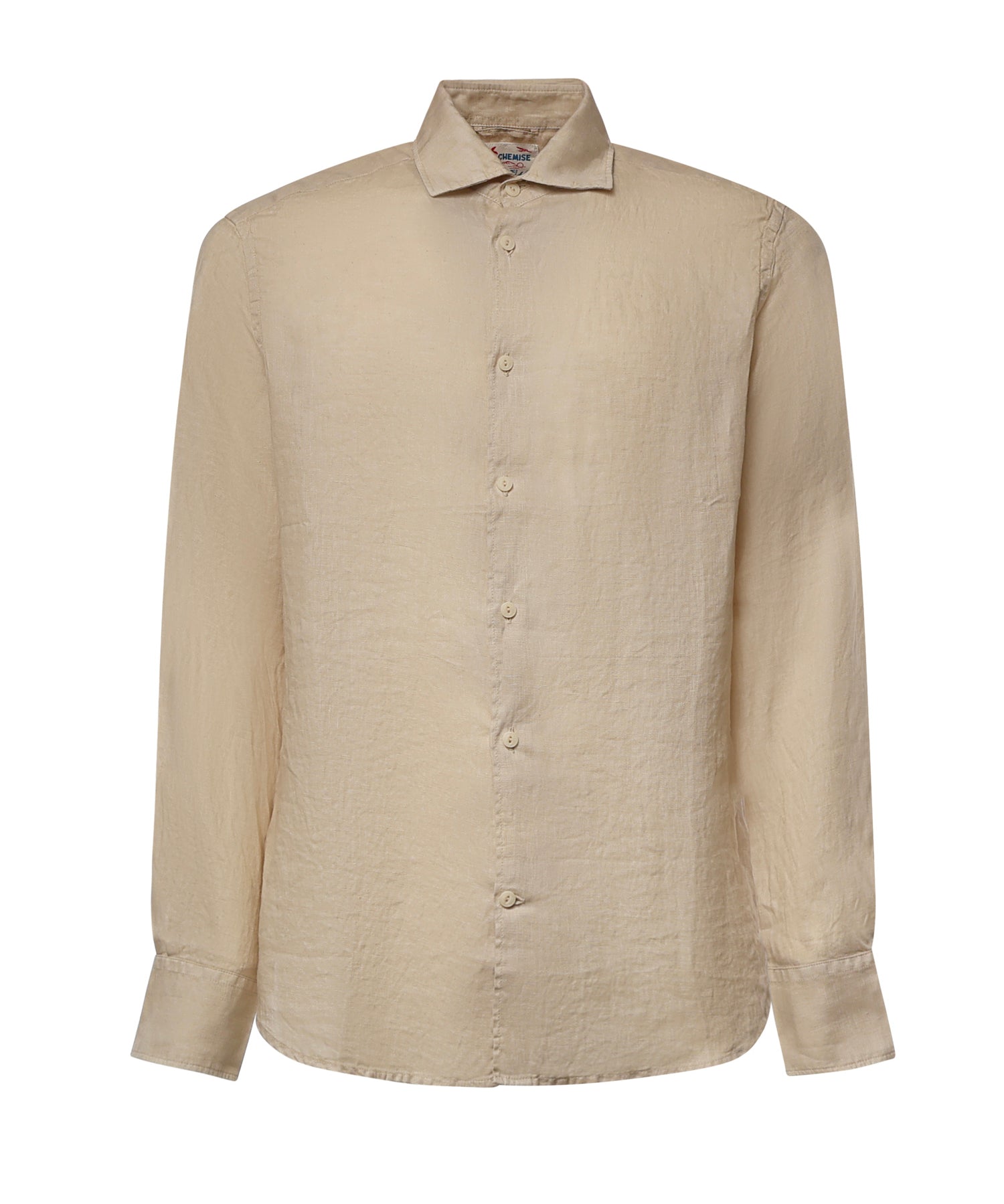 Camicia in lino PAMP001 01139L MC2 SAINT BARTH 