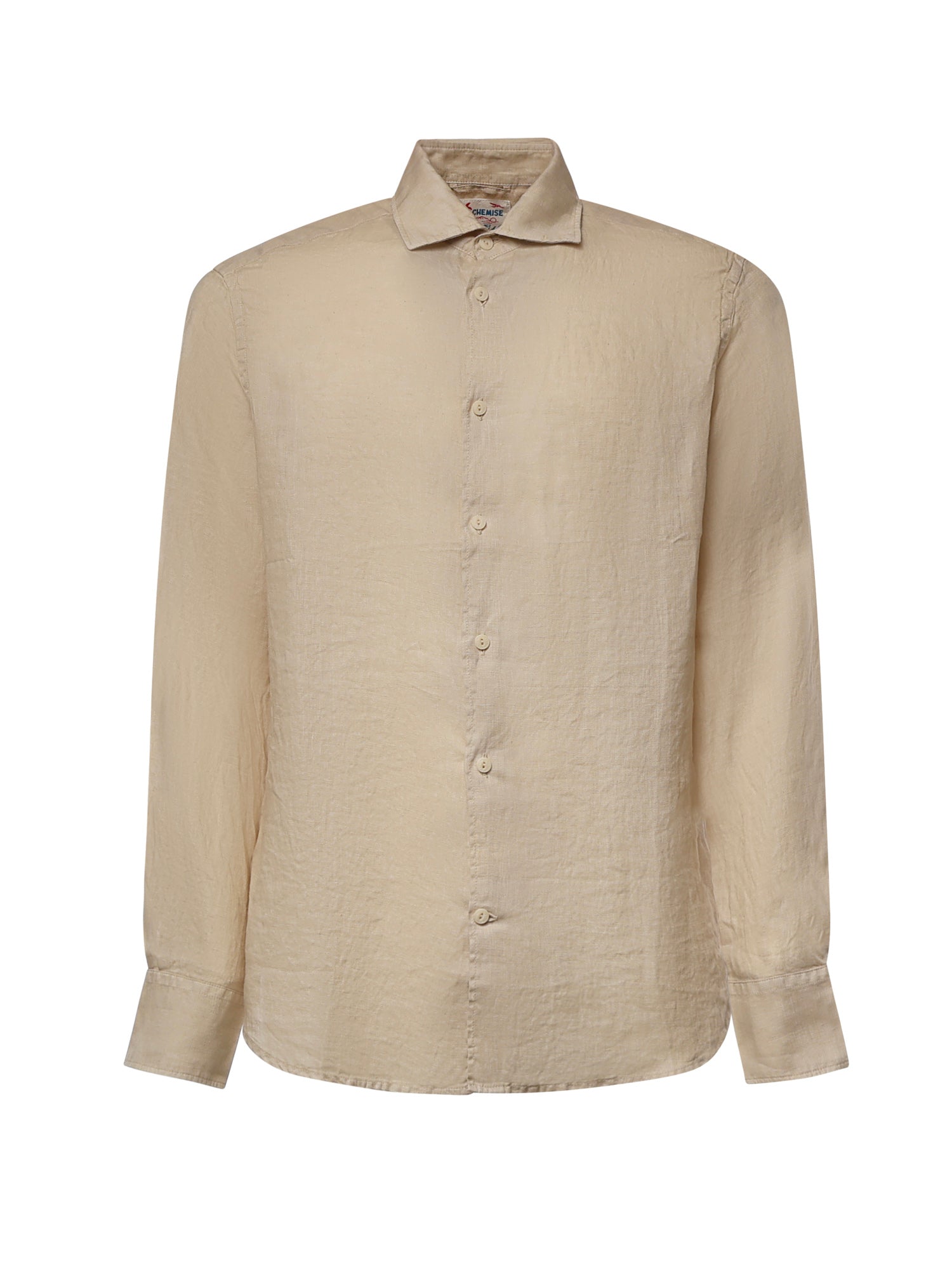 Camicia in lino PAMP001 01139L MC2 SAINT BARTH 