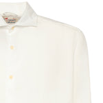 Camicia in lino PAMP001 01457L MC2 SAINT BARTH 
