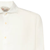 Camicia in lino PAMP001 01457L MC2 SAINT BARTH 