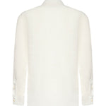 Camicia in lino PAMP001 01457L MC2 SAINT BARTH 