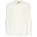Camicia in lino PAMP001 01457L MC2 SAINT BARTH 