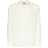 Camicia in lino PAMP001 01457L MC2 SAINT BARTH 