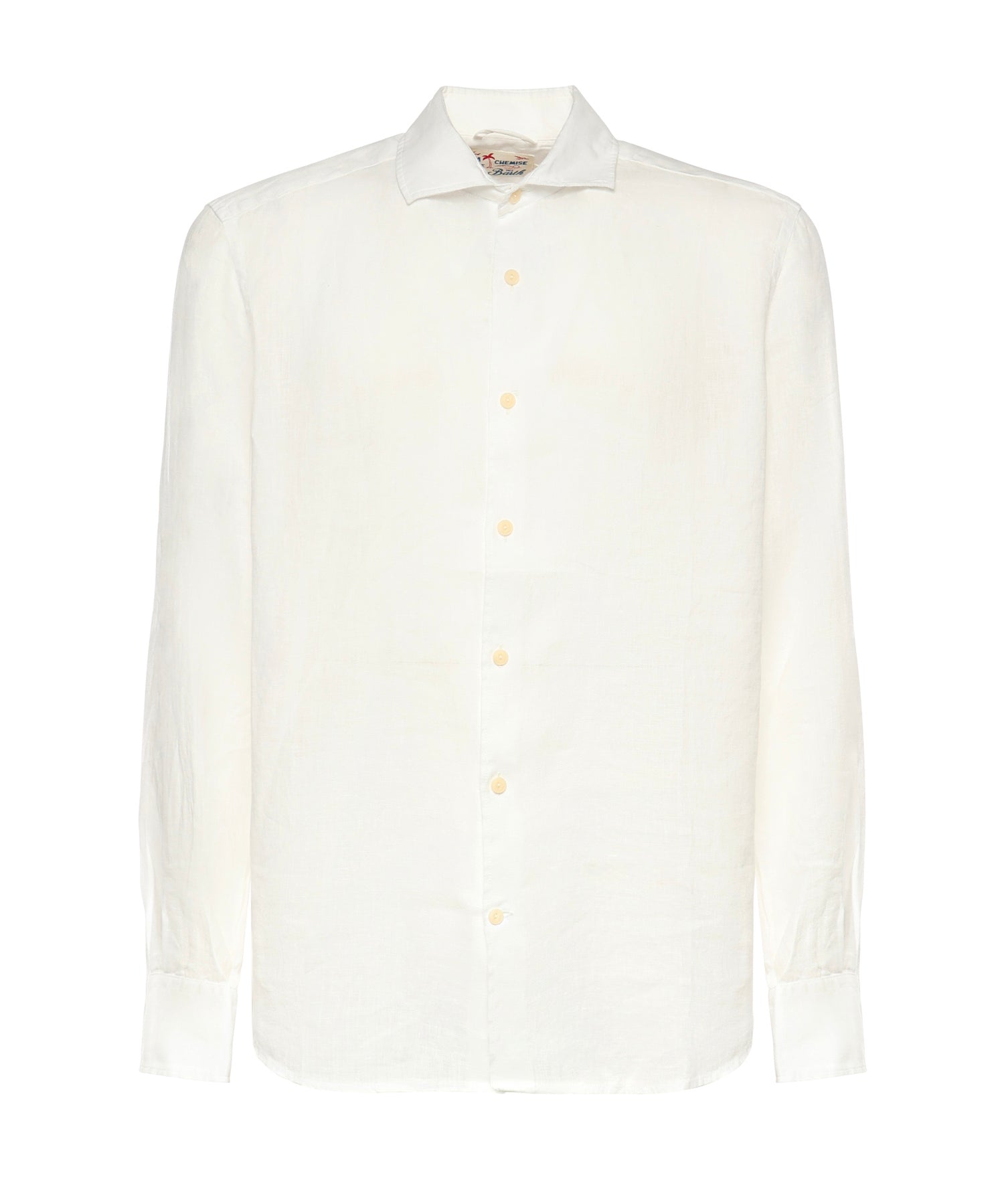 Camicia in lino PAMP001 01457L MC2 SAINT BARTH 